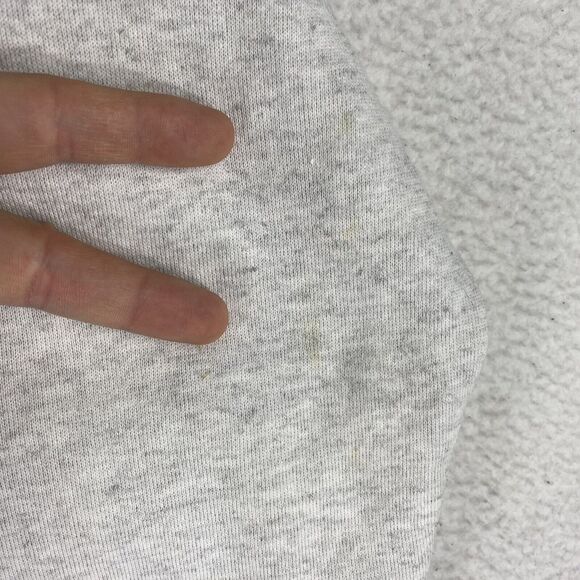 Vintage Central Michigan University Sweatshirt Mens Size XXL Gray GRAD Soffe USA - Picture 5 of 16